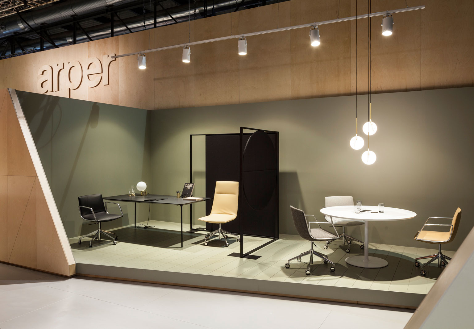 办公台|时尚中班台|办公家具|设计师家具|Nuur 办公桌